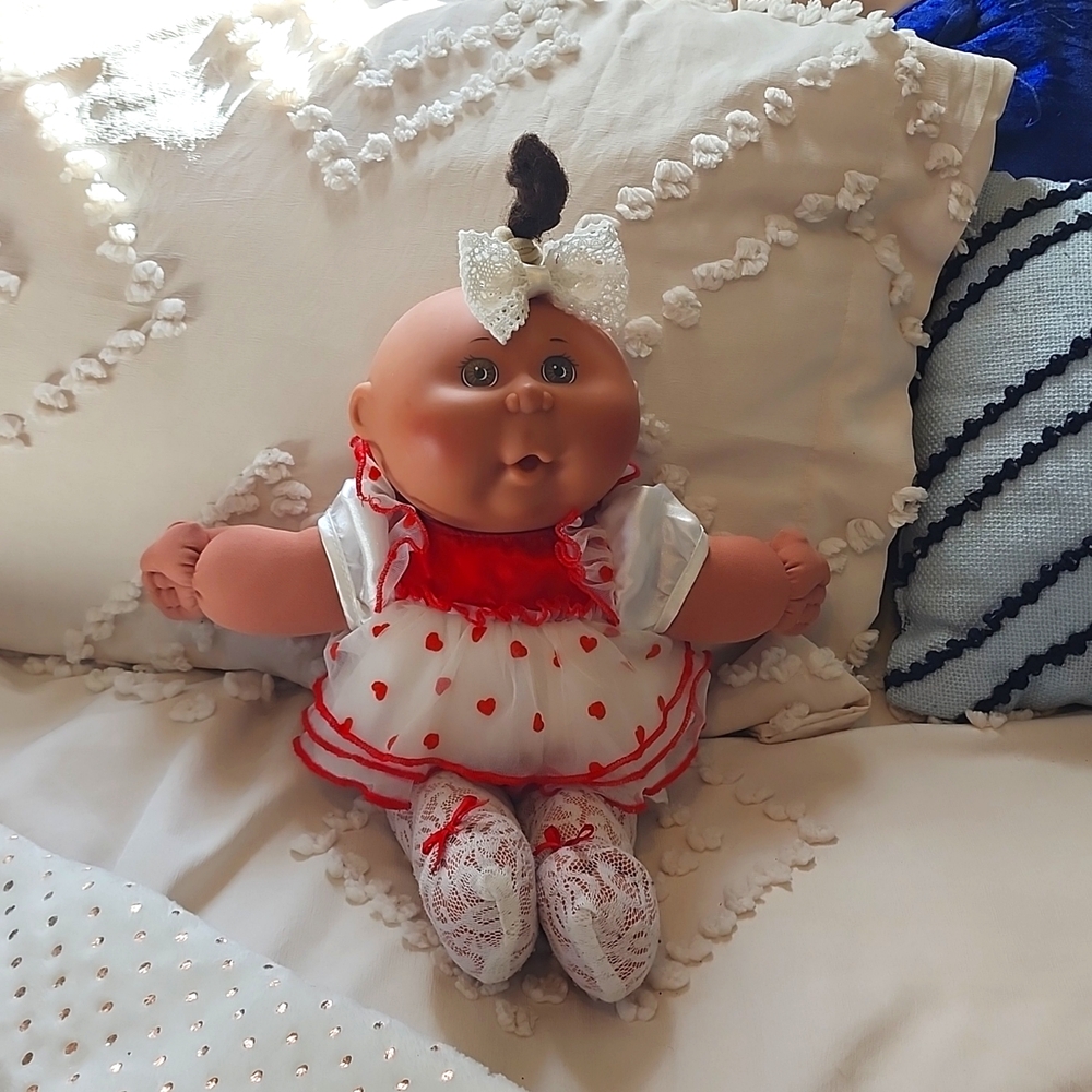 Preemie Cabbage Doll
